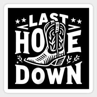 Last Hope Down Magnet